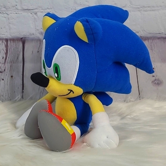 Sega Sonic the Hedgehog Collectible 12 Inch Plush Stuffed Animal Toy - Picture 5 of 12